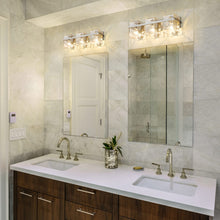 Load image into Gallery viewer, Bennington Bath Vanity Light in bathroom.