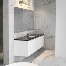 Load image into Gallery viewer, Bennington Bath Vanity Light in bathroom.