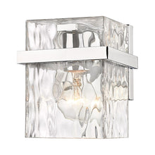 Load image into Gallery viewer, Bennington Bath Wall Light in Chrome.