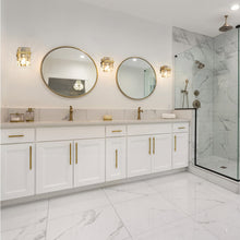 Load image into Gallery viewer, Bennington Bath Wall Light in bathroom.