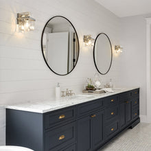 Load image into Gallery viewer, Bennington Bath Wall Light in bathroom.