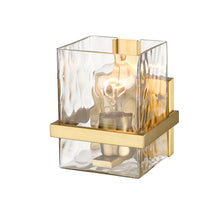Load image into Gallery viewer, Bennington Bath Wall Light in Detail.