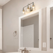 Load image into Gallery viewer, Bryant Bath Vanity Light in bathroom.