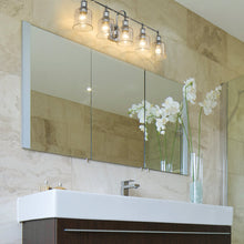Load image into Gallery viewer, Bryant Bath Vanity Light in bathroom.