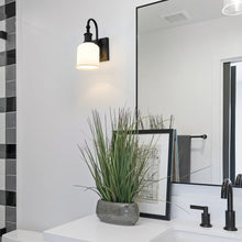 Load image into Gallery viewer, Bryant Bath Wall Light in bathroom.