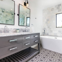 Load image into Gallery viewer, Bryant Bath Wall Light in bathroom.