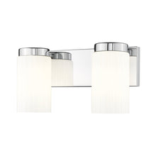 Load image into Gallery viewer, Burk Bath Vanity Light in Chrome (2-Light).