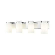 Load image into Gallery viewer, Burk Bath Vanity Light in Chrome (4-Light).