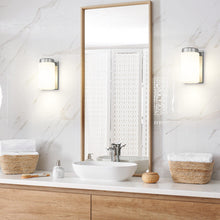 Load image into Gallery viewer, Burk Bath Wall Light in bathroom.