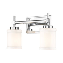 Load image into Gallery viewer, Cadoc Bath Vanity Light in Chrome (2-Light).