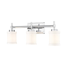 Load image into Gallery viewer, Cadoc Bath Vanity Light in Chrome (3-Light).