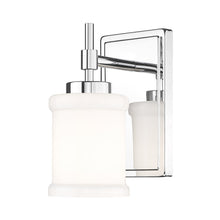 Load image into Gallery viewer, Cadoc Bath Wall Light in Chrome.