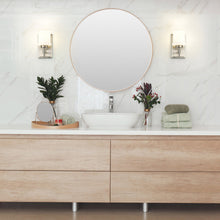 Load image into Gallery viewer, Cadoc Bath Wall Light in bathroom.