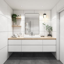 Load image into Gallery viewer, Cadoc Bath Wall Light in bathroom.