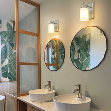 Load image into Gallery viewer, Cadoc Bath Wall Light in bathroom.