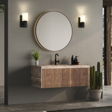 Load image into Gallery viewer, Cadoc Bath Wall Light in bathroom.