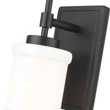 Load image into Gallery viewer, Cadoc Bath Wall Light in Detail.