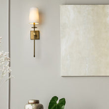 Load image into Gallery viewer, Camila Wall Light in living room.