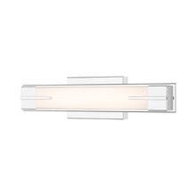Load image into Gallery viewer, Chase LED Bath Vanity Light in Chrome (18-Inch).