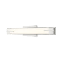 Load image into Gallery viewer, Chase LED Bath Vanity Light in Brushed Nickel (23-Inch).
