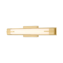 Load image into Gallery viewer, Chase LED Bath Vanity Light in Modern Gold (23-Inch).