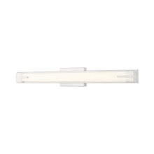 Load image into Gallery viewer, Chase LED Bath Vanity Light in Brushed Nickel (33-Inch).