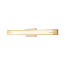 Load image into Gallery viewer, Chase LED Bath Vanity Light in Modern Gold (33-Inch).