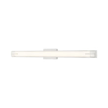 Load image into Gallery viewer, Chase LED Bath Vanity Light in Brushed Nickel (43-Inch).