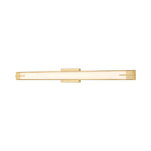 Load image into Gallery viewer, Chase LED Bath Vanity Light in Modern Gold (43-Inch).