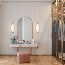 Load image into Gallery viewer, Chase LED Bath Vanity Light in walk-in closet.