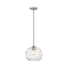 Load image into Gallery viewer, Chloe Pendant Light in Brushed Nickel (Round).