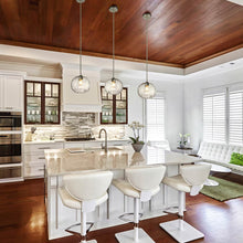 Load image into Gallery viewer, Chloe Pendant Light in kitchen.