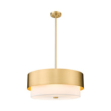 Load image into Gallery viewer, Counterpoint Pendant Light in Modern Gold (24-Inch).