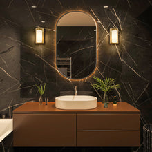 Load image into Gallery viewer, Danica Bath Wall Light in bathroom.