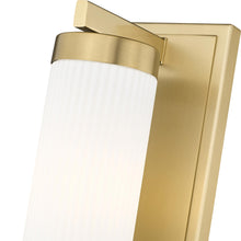 Load image into Gallery viewer, Danica Bath Wall Light in Detail.