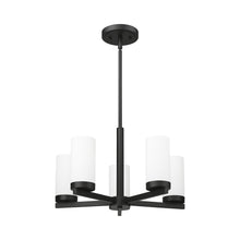 Load image into Gallery viewer, Danica Chandelier in Detail.