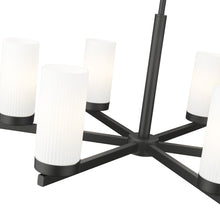 Load image into Gallery viewer, Danica Chandelier in Detail.