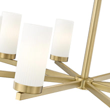 Load image into Gallery viewer, Danica Chandelier in Detail.
