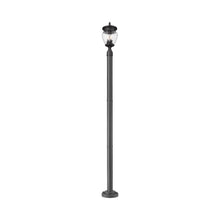 Load image into Gallery viewer, Davina Outdoor Lean Post Light in Detail.
