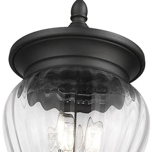 Load image into Gallery viewer, Davina Outdoor Lean Post Light in Detail.
