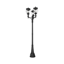 Load image into Gallery viewer, Davina Outdoor Ornate Post Light in Detail.