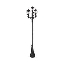Load image into Gallery viewer, Davina Outdoor Ornate Post Light in Detail.