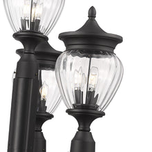 Load image into Gallery viewer, Davina Outdoor Ornate Post Light in Detail.