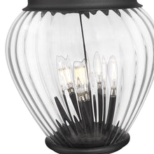 Load image into Gallery viewer, Davina Outdoor Ornate Post Light in Detail.