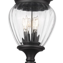 Load image into Gallery viewer, Davina Outdoor Post Light in Detail.