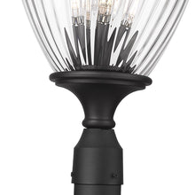 Load image into Gallery viewer, Davina Outdoor Post Light in Detail.