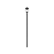Load image into Gallery viewer, Davina Outdoor Sleek Post Light (119.88-Inch).