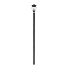 Load image into Gallery viewer, Davina Outdoor Sleek Post Light (143.88-Inch).