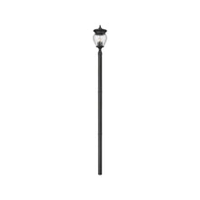 Load image into Gallery viewer, Davina Outdoor Sleek Post Light in Detail.
