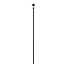 Load image into Gallery viewer, Davina Outdoor Sleek Post Light in Detail.